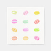 Macaron papieren servetten (Voorkant)