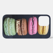 Macaron pastries voor cadeau voor tanden Case-Mate iPhone case (Achterkant (horizontaal))