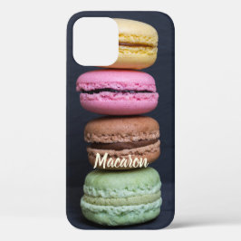 Macaron pastries voor cadeau voor tanden Case-Mate iPhone case