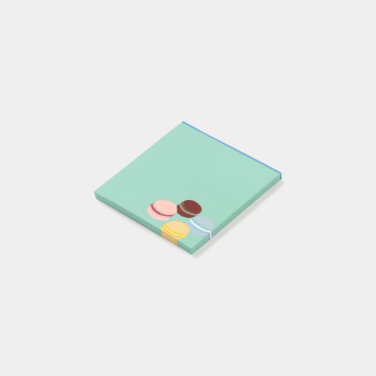 Macaron Post-it® Notes (Schuin)