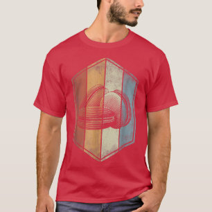 Macaron Retro  stijl Macaron Lover Baking B T-shirt