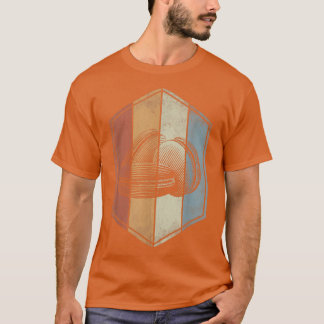 Macaron Retro  stijl Macaron Lover Baking B T-shirt