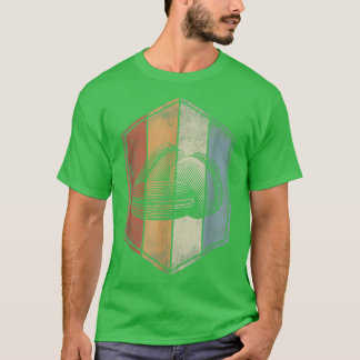 Macaron Retro  stijl Macaron Lover Baking B T-shirt