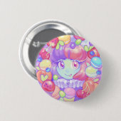 Macaron Ronde Button 5,7 Cm (Voorkant /achterkant)