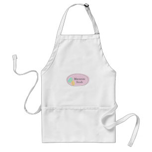 Macaron Snob Apron Cute Kawaii Standaard Schort