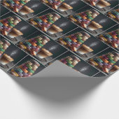 Macaron Stack met Latte Cadeaupapier (Hoek)