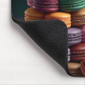 Macaron Stack met Latte Muismat (Hoek)
