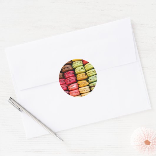 Macaron Stickers (Envelop)