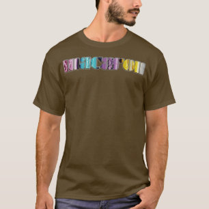 macaron t-shirt