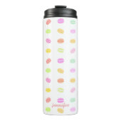 Macaron Thermische Tumbler Thermosbeker (Voorkant)