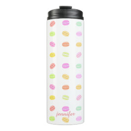 Macaron Thermische Tumbler Thermosbeker