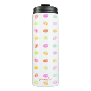 Macaron Thermische Tumbler Thermosbeker
