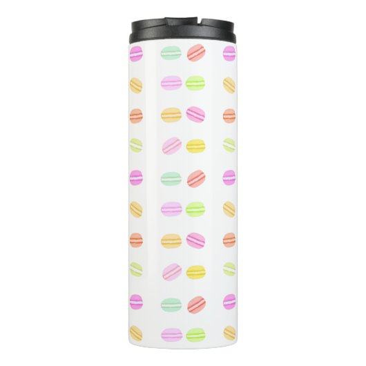 Macaron Thermische Tumbler Thermosbeker (Achterkant)