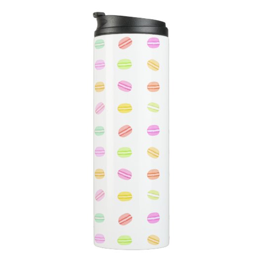 Macaron Thermische Tumbler Thermosbeker (Geroteerd rechts)