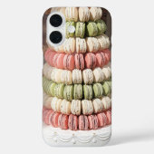 Macaron Tiered Pastry Case-Mate iPhone Case (Achterkant)