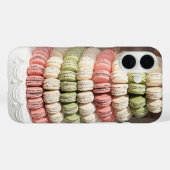 Macaron Tiered Pastry Case-Mate iPhone Case (Achterkant (horizontaal))