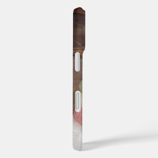 Macaron Tiered Pastry Case-Mate iPhone Case (Achterkant / Rechts)