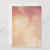 Macaron Tree Neon Lichtroze Kerstfeest Kaart (Achterkant)