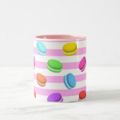 Macaron Tweekleurige Koffiemok (Center)