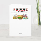  Macaron Verjaardag Bling Kaart (Achterkant)