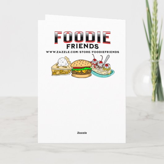  Macaron Verjaardag Bling Kaart (Achterkant)