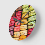 Macaron Wall klok (Hoek)