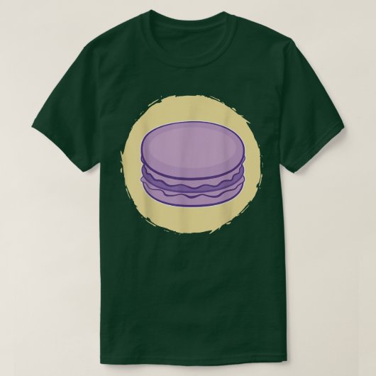 Macaron Whisperer Baker Cute Baking Dessert Otaku T-shirt (Design voorkant)