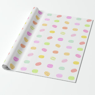 Macaron Wrapping Paper Cadeaupapier