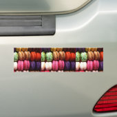 macaroncentraties bumpersticker (Op auto)