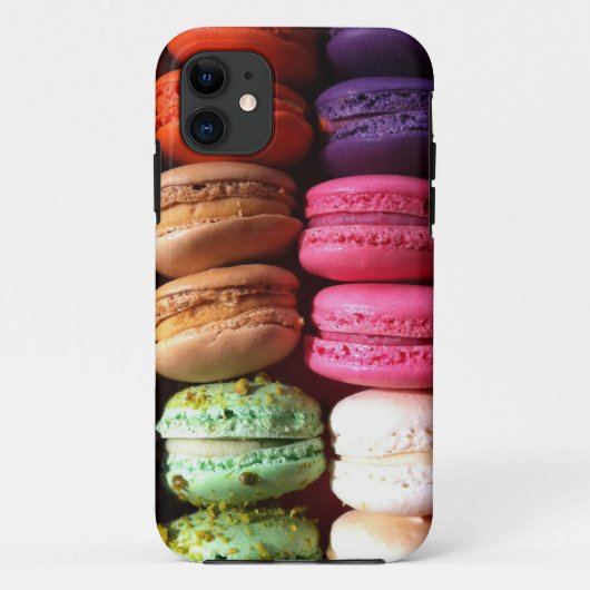 macaroncentraties Case-Mate iPhone case (Achterkant)