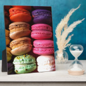 macaroncentraties fotoplaat (Zijkant)