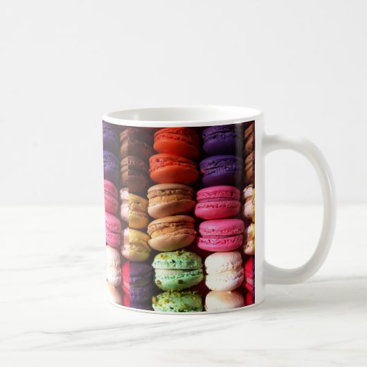 macaroncentraties koffiemok (Rechts)