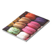 macaroncentraties notitieblok (Linkerzijde)