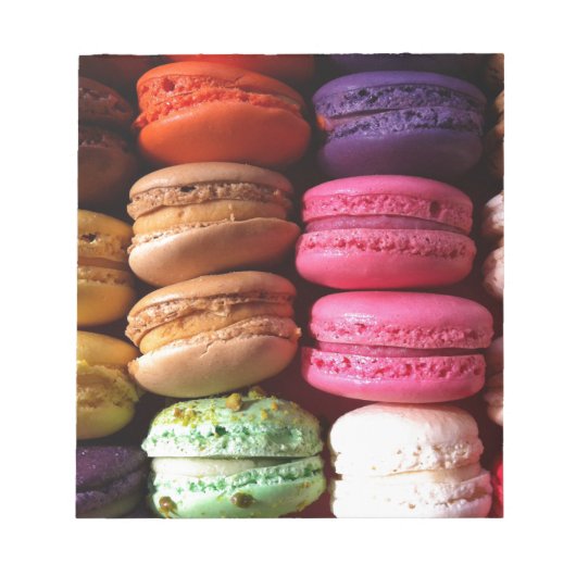 macaroncentraties notitieblok (Voorkant)