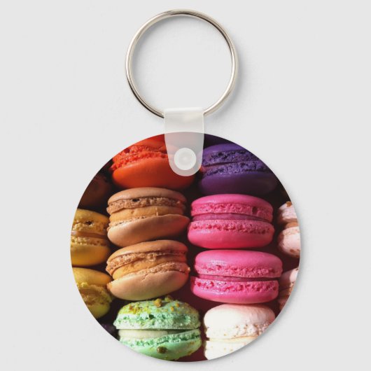 macaroncentraties sleutelhanger (Voorkant)