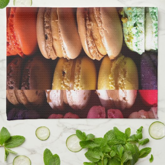 macaroncentraties theedoek (Gevouwen)