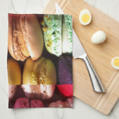 macaroncentraties theedoek (Quarter Fold)