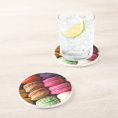 macaroncentraties zandsteen onderzetter (Zijkant)
