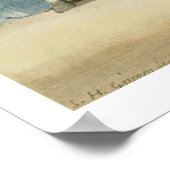 Macaroni, 1774 (m/c op papier) poster (Hoek)