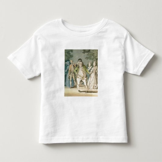 Macaroni, 1774 (m/vC op papier) Kinder Shirts (Voorkant)