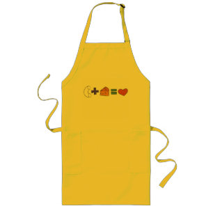 Macaroni & Cheese Apron Lang Schort