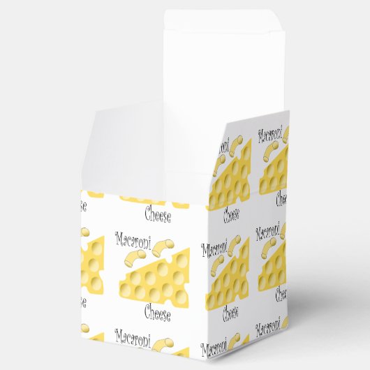 Macaroni Cheese Bedankdoosjes (Geopend)