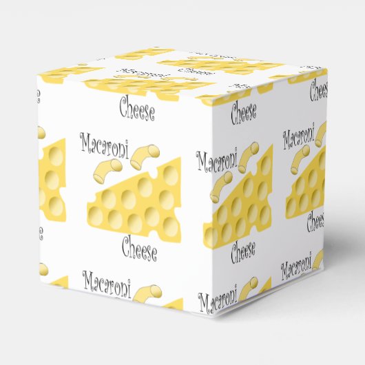 Macaroni Cheese Bedankdoosjes (Achterkant)