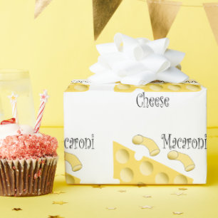 Macaroni Cheese Design Cadeaupapier