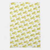 Macaroni & Cheese Kitchen Hand Towel Theedoek (Verticaal)