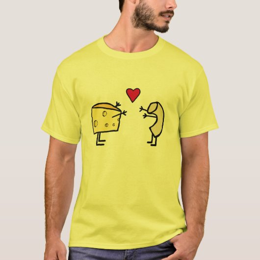 Macaroni & Cheese Love T-shirt (Voorkant)