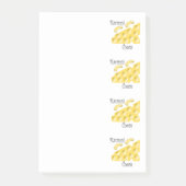 Macaroni Cheese Post-it® Notes (Voorkant)