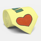 Macaroni & Cheese Stropdas (Opgerold)