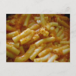 macaroni-diner briefkaart
