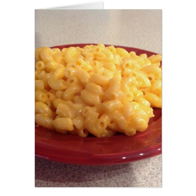 Macaroni en Cheese (Voorkant)